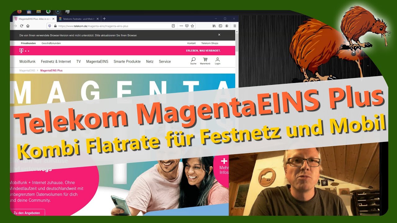 Telekom Magentaeins Plus Kombi Flatrate Fur Festnetz Und Mobil Fur 80 Euro Youtube