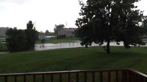 Flooding Drainage System In Our Sub-Division