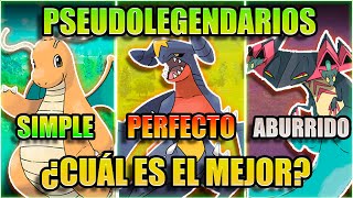 CUAL POKÉMON PSEUDO-LEGENDARIO ES EL MEJOR ??