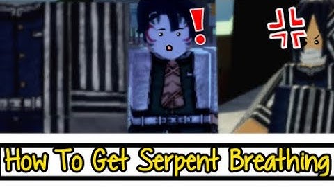 How To Get Serpent/Snake Breathing in DSRPG2 Roblox