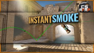 ANUBIS: INSTANT T-stairs smoke (64 & 128 tick) | CS afap