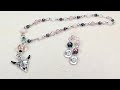 Western Whimsy beaded chain set with the June 2025 Curated Bead Box