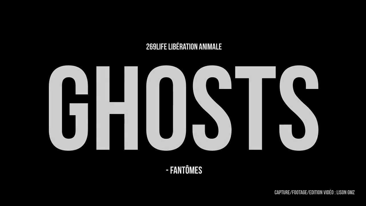 GHOSTS - 269LIFE LIBERATION ANIMALE