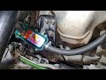 Как установить Лунфэй на Одиссей электроподогреватель двигателя heater fix Honda Odyssey