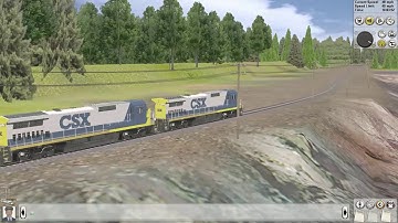 Trainz 2006 - Mountain Pass