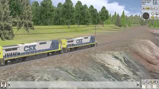Trainz 2006 - Mountain Pass
