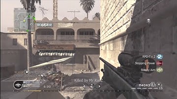 CoD4 Spawn System Is Great........