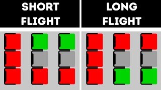 6 Tips to Choose a Seat Depending on Your Flight