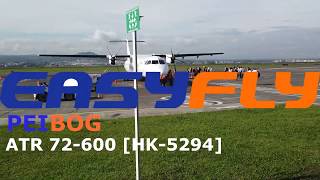 Easyfly Ve 9107 Pereira - Bogotá, Atr 72-600 Hk-5294