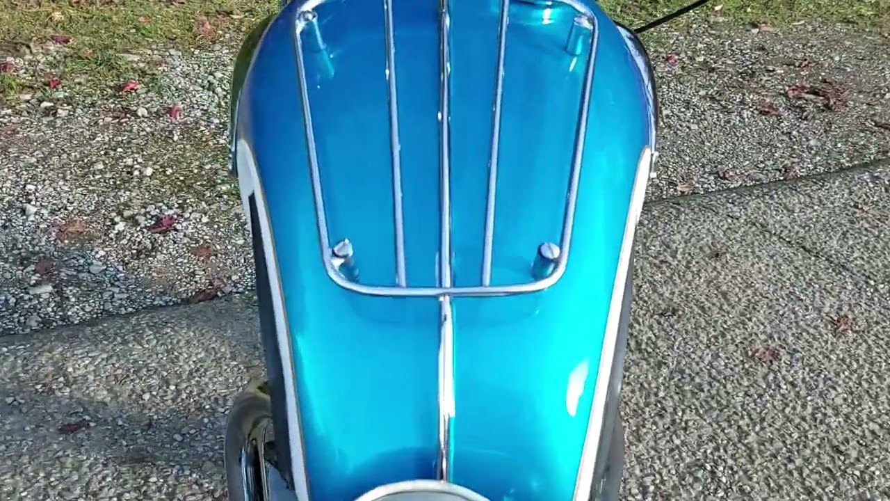 1967 TRIUMPH T100T DAYTONA 500 FOR SALE. WALK ROUND AND START UP.