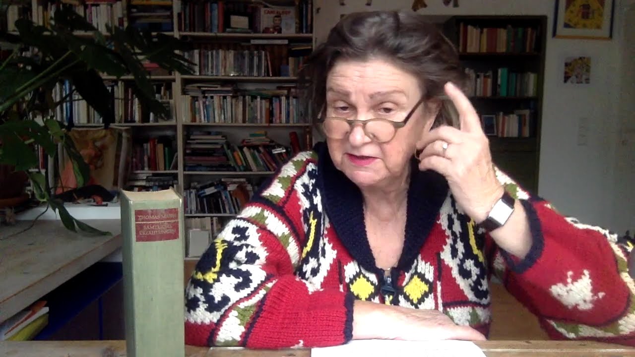 Thomas Mann, Tonio Kröger | Zeichensetzung