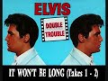 Song lyric It Won't Be Long (Takes 1 & 2) (Bonus Track)