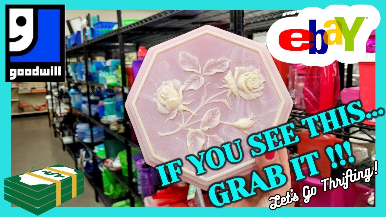 I COULDN'T BELIEVE IT WAS THERE! / Its a TWO GOODWILL Day / THRIFT WITH ...