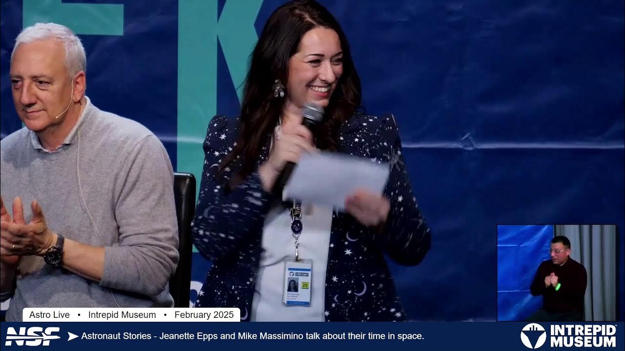 Astro Live (Feb 16, 2025): NASA Astronauts Jeanette Epps and Mike Massimino