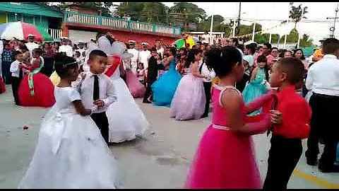 John Cristbal feria de Omoa 2018