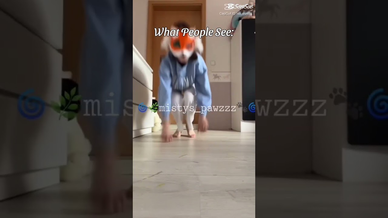 Therians are still people just dress up and act like animals