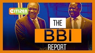 President Uhuru Kenyatta unveils the BBI taskforce report