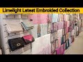 Limelight Latest Embroided 3pc Collection/Limelught Classic Embroideries In Reasonable Prices