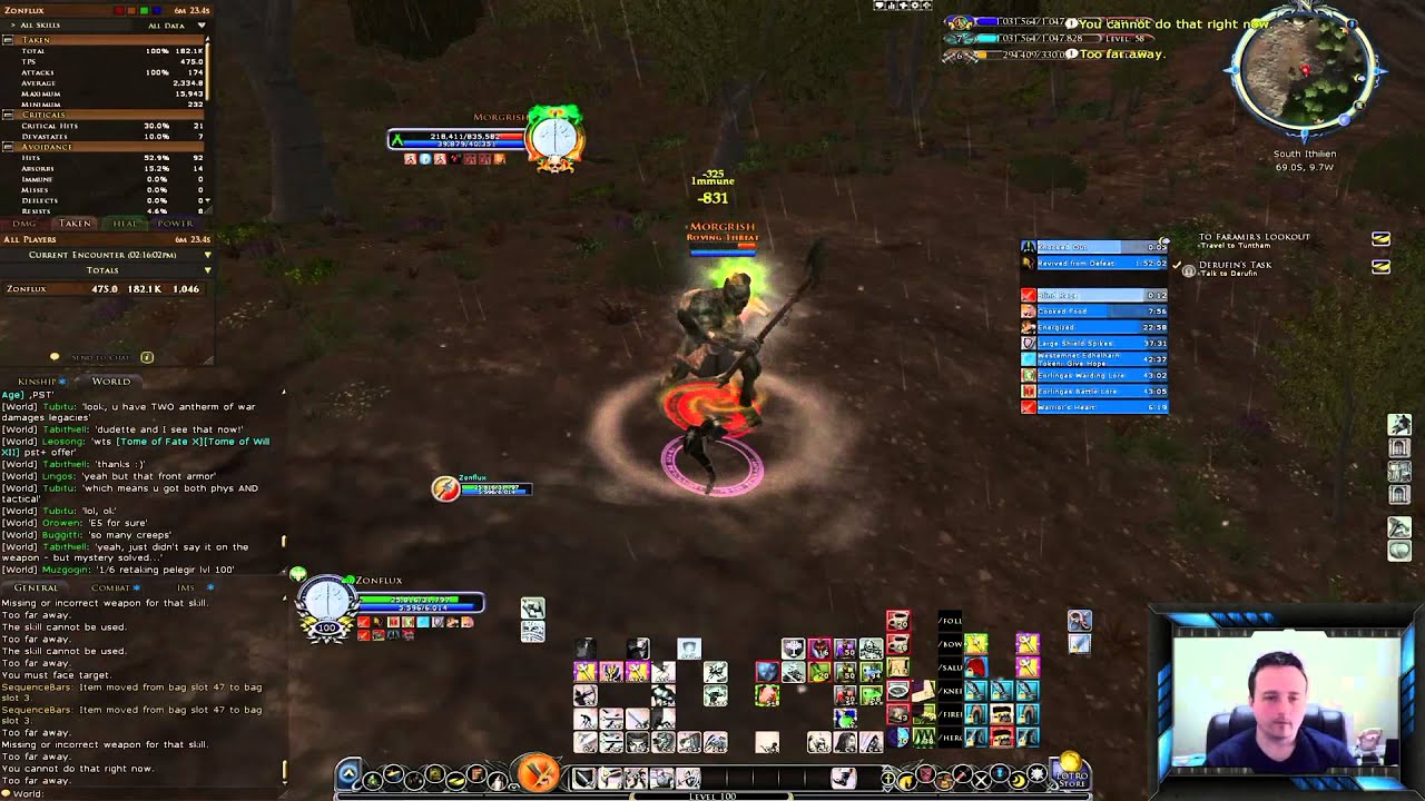 Roving Threat - Eastern Gondor - Morgrish