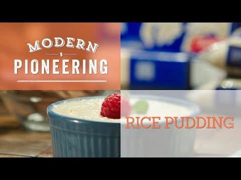 Creamy Rice Pudding: Old Fashion Classic Rice Pudding Recipe (One-Pot Method)