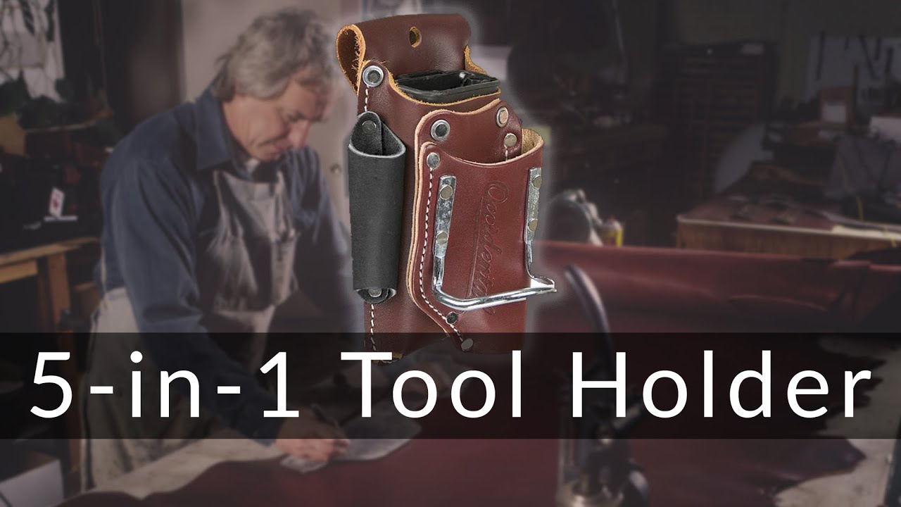 Occidental Leather 5 in 1 Tool Holder