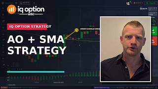 Awesome Oscillator + SMA Strategy on IQ Option screenshot 3