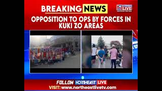 Manipur: Kuki CSOs Impose Emergency Highway Shutdown