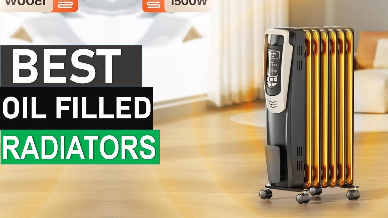 Best Oil Filled Heaters In 2026 - Top 3 Oil Filled Heater Review