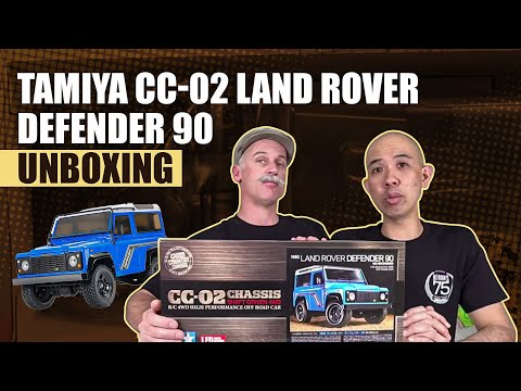 Unboxing of Tamiya Wild One Blockhead Motors Edition, Land Rover Defender  90 CC-02, Lotus Europa Special M-06, Subaru BRZ TT-02 and Track Set -  TamiyaBlog