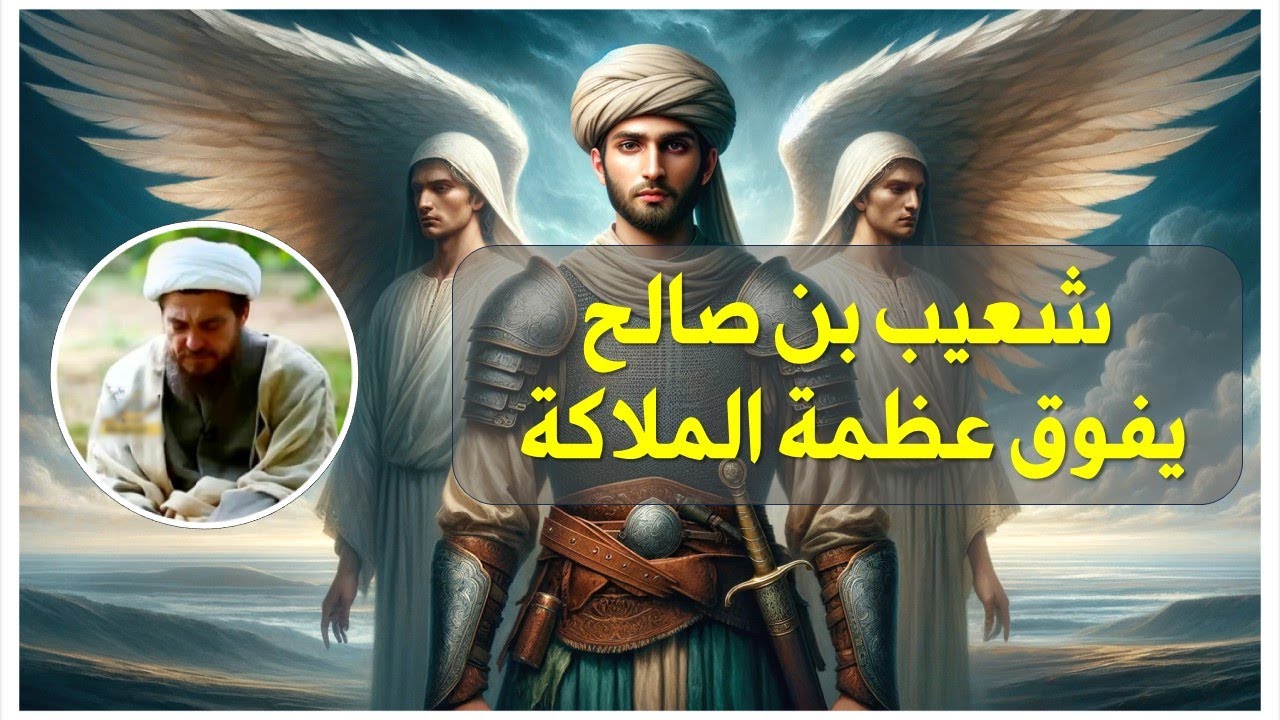 العىد التنازلي لعلائم الظهور |27| عظمة شعيب بن صالح | الشيخ عباس تبریزیان