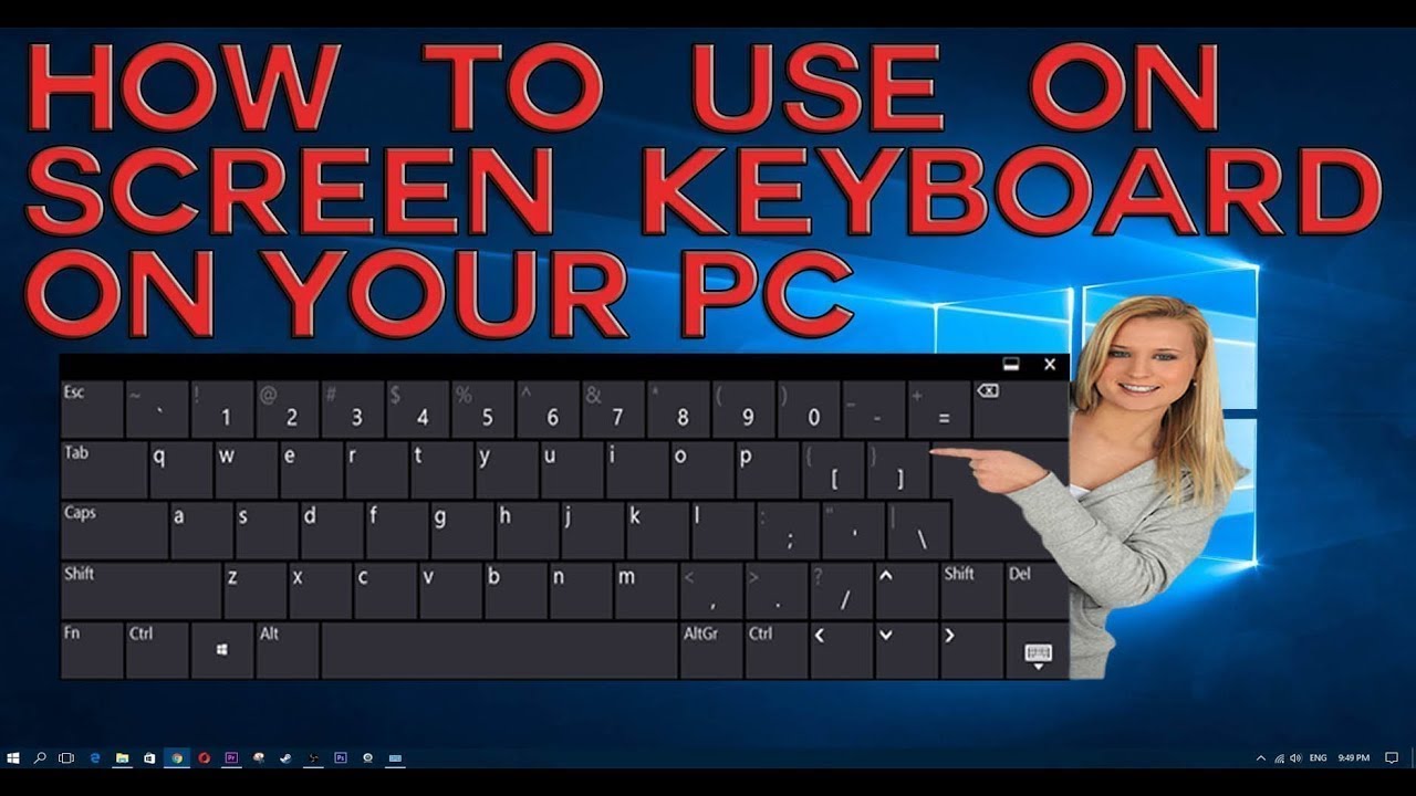 Download on screen keyboard pc software for free (Windows) on screen keyboard download for pc