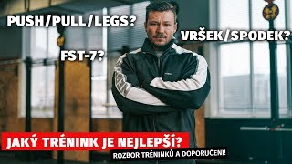 Který je nejlepší trénink? Rozbor tréninkových plánů | FST-7 | Push/Pull/Legs