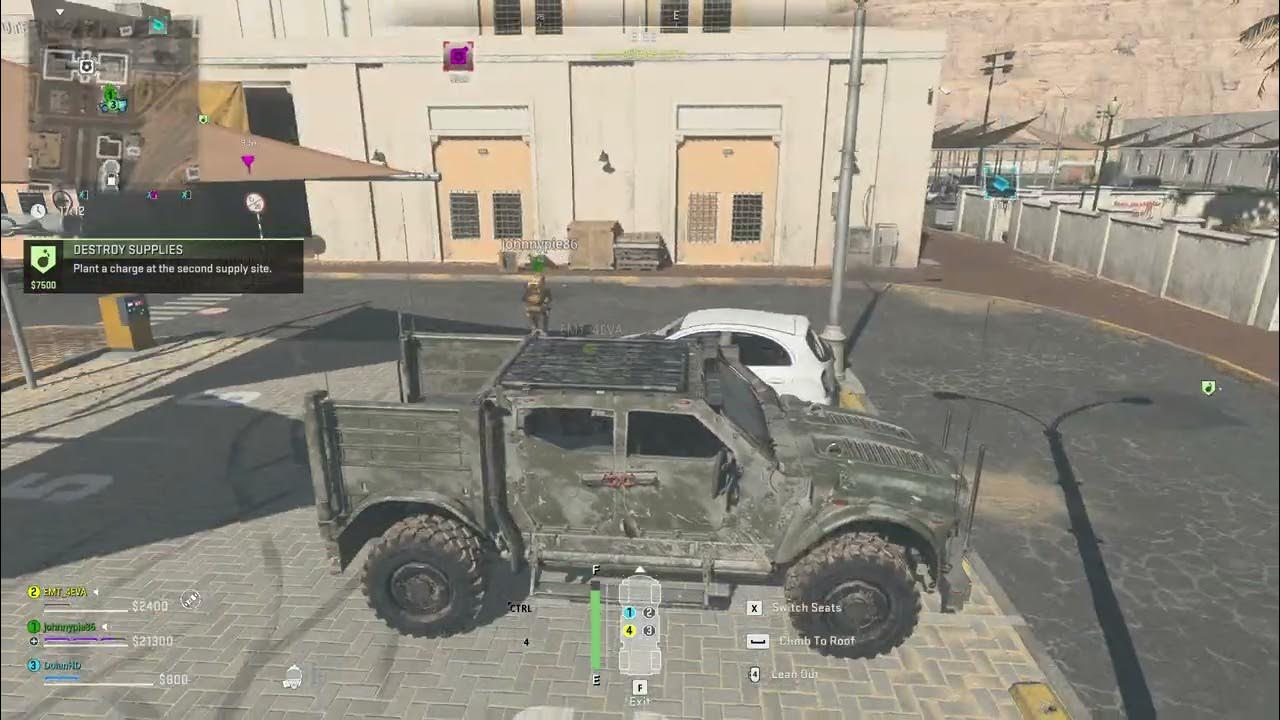 Call of Duty Warzone 2 DMZ Convenience & Frame Job YouTube