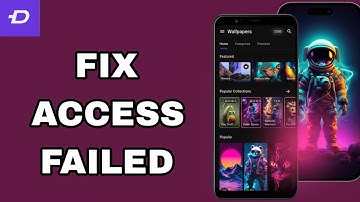 Hoe u het probleem met toegang tot de Zedge-app kunt oplossen | Eenvoudige oplossing