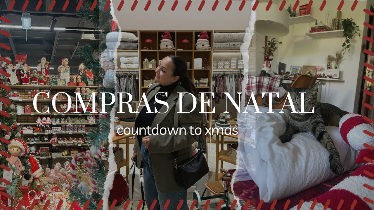 countdown to xmas: compras de decoração de natal para a casa nova! 𐙚🎄 ...