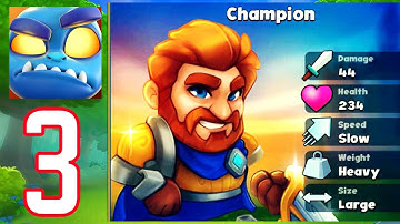 Smashing Four - Featuring Champion | Gameplay Walkthrough Part 3