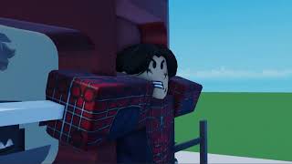 Famous Spiderman 2 Train Scene - Roblox Animation Wealth