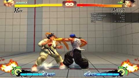 Genei-jin shoulder crossup resets