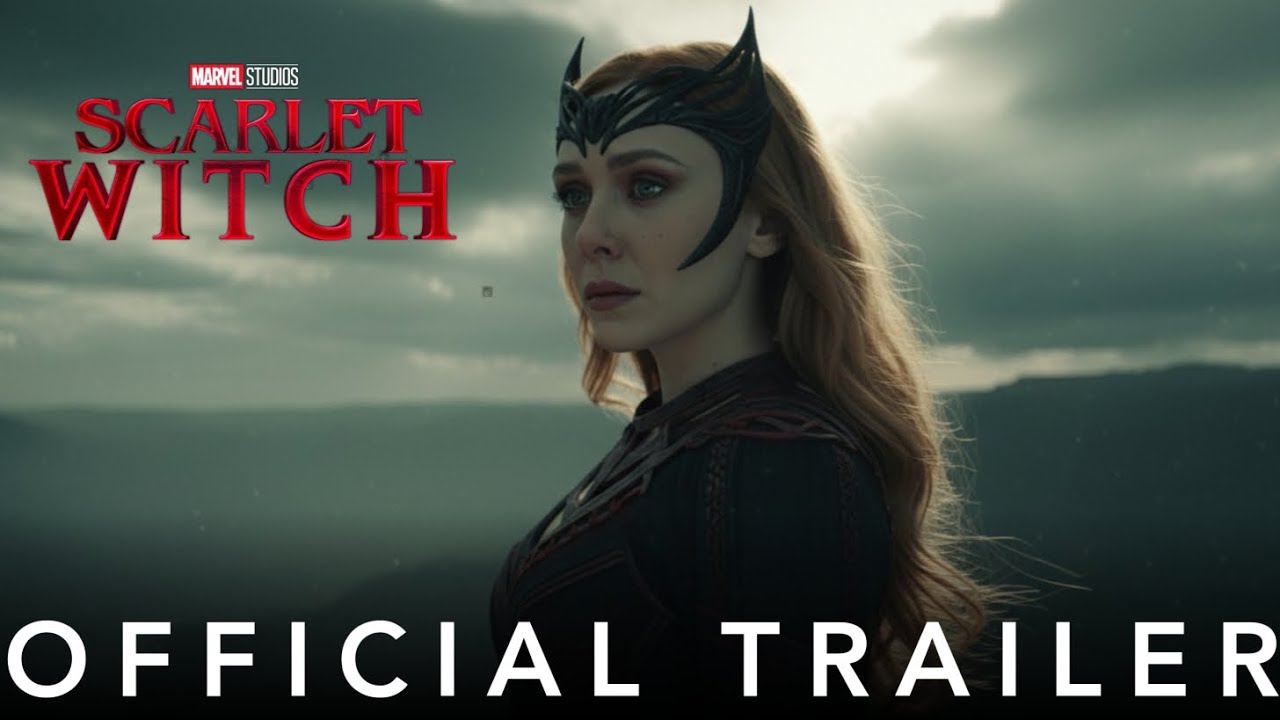 Scarlet witch - Official Trailer | Wanda's visit with her children | Elizabeth Olsen - Marvel Studio