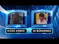 Nisar ahmed vs sk mohammed  spsmt precarrom international league  2018