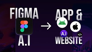 Figma To Real App With A.I! The Best A.I Design Tools by Punit Chawla 12,852 views 6 months ago 5 minutes, 51 seconds