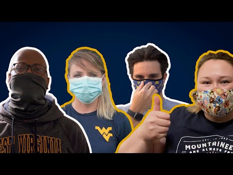 MOUNTAINEERS WEAR MASKS!