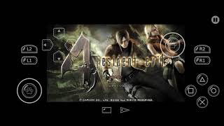 AetherSX2 resident evil 4 on Snapdragon 855 settings