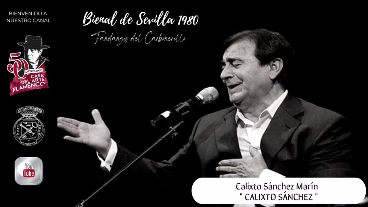 Calixto Sánchez por Fandangos del Carbonerillo