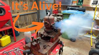 Its Alive..Blaxland Stationary Engine Signs Of Life!