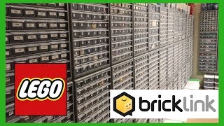 LEGO Bricklink Store Tour plus PABLO