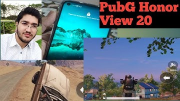 Honor View 20 detailed User Review including PUBG & Camera