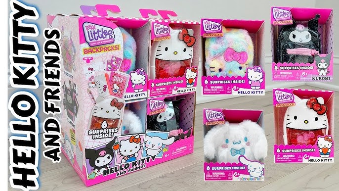 Real Littles Backpacks Series 3 Unboxing Toy Review