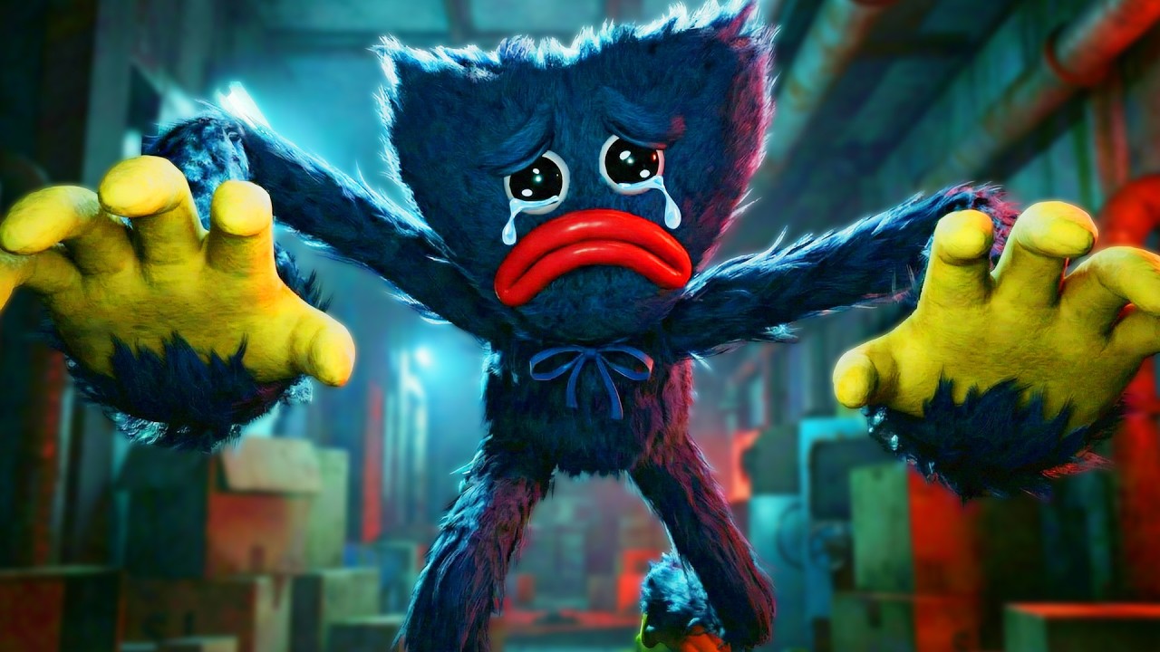 グラブパックを使った裏世界へ入る方法 - Poppy Playtime chapter1