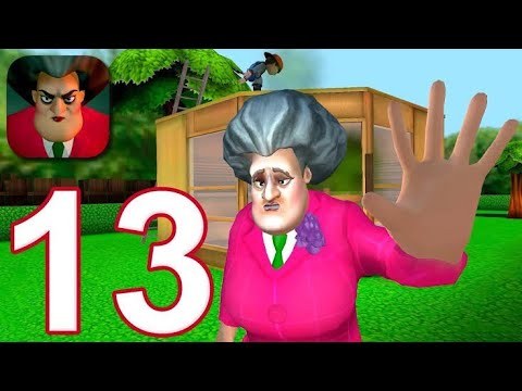 Scary Teacher 3D Game Video  Most Scary Teacher Episode 1 Level